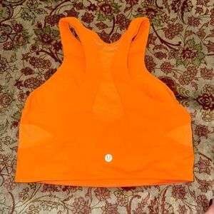 Orange lululemon top
